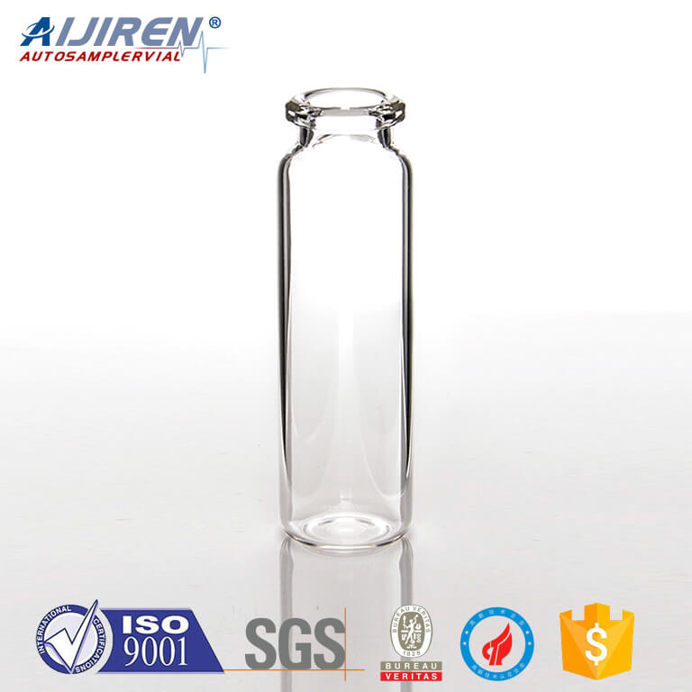 Crimp Top Headspace Vials gas chromatography mass  - Aijiren